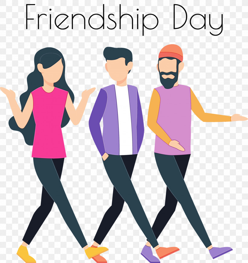 Vector Friendship Flat Design, PNG, 2827x3000px, Friendship Day, Flat Design, Friendship, Gratis, Hug Download Free