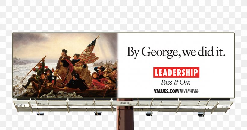 Billboard George Washington's Crossing Of The Delaware River United States Washington Crossing The Delaware Advertising, PNG, 1200x630px, Billboard, Advertising, Banner, Brand, Display Advertising Download Free