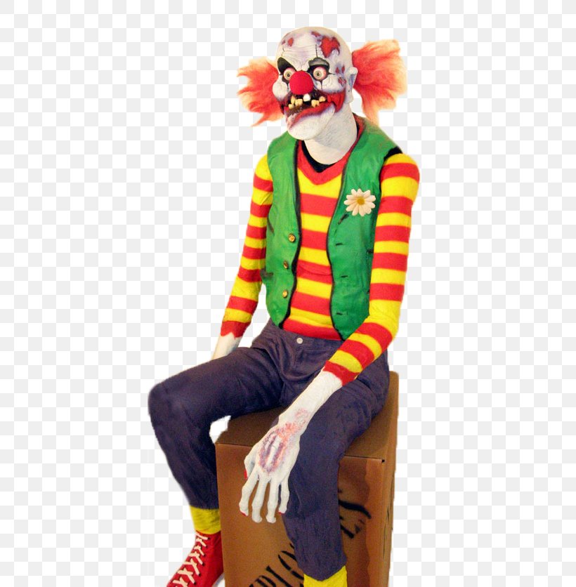 Chuckles The Clown Costume Evil Clown Halloween, PNG, 400x836px, Clown, Accessoire, Animation, Animatronics, Carnival Download Free