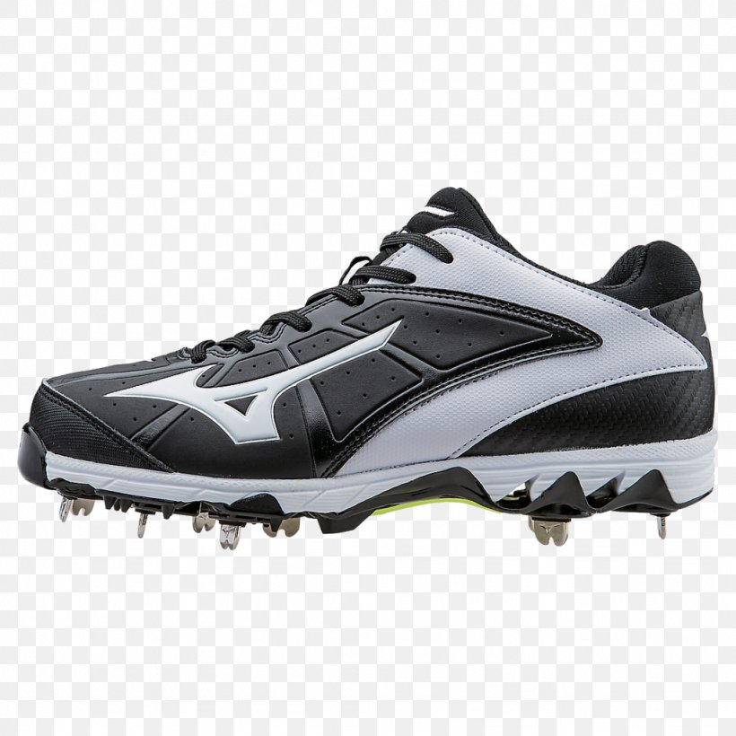 Cleat Mizuno Corporation Fastpitch Softball Mizuno 9-Spike Swift 4 Women's, PNG, 1024x1024px, Cleat, Athletic Shoe, Black, Cross Training Shoe, Fastpitch Softball Download Free