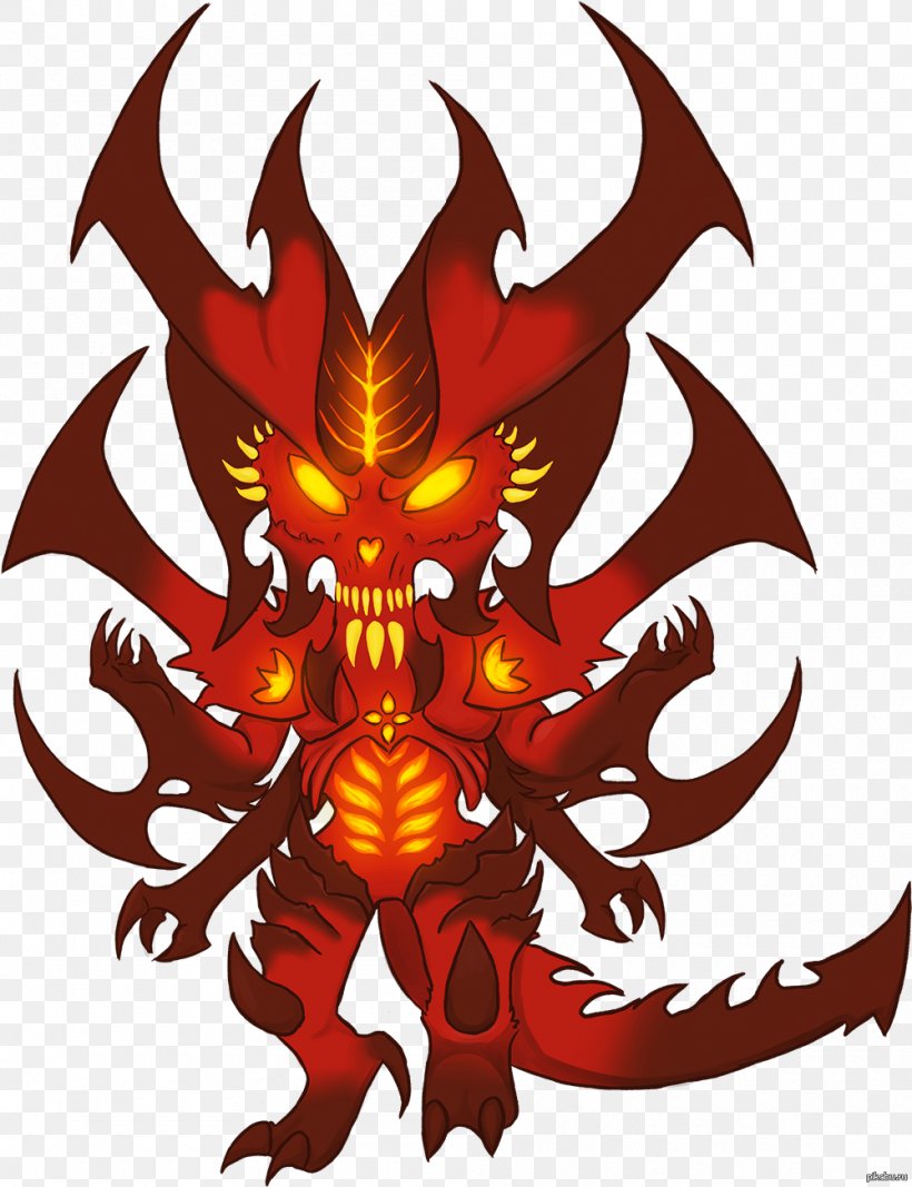 Demon Dragon Clip Art, PNG, 1000x1302px, Demon, Dragon, Fictional Character, Mythical Creature, Supernatural Creature Download Free