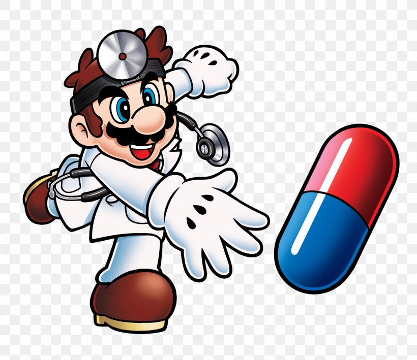 Dr. Mario 64 Super Nintendo Entertainment System Wii U Mario Series, PNG, 1500x1297px, Dr Mario, Arcade Game, Cartoon, Dr Mario 64, Fictional Character Download Free