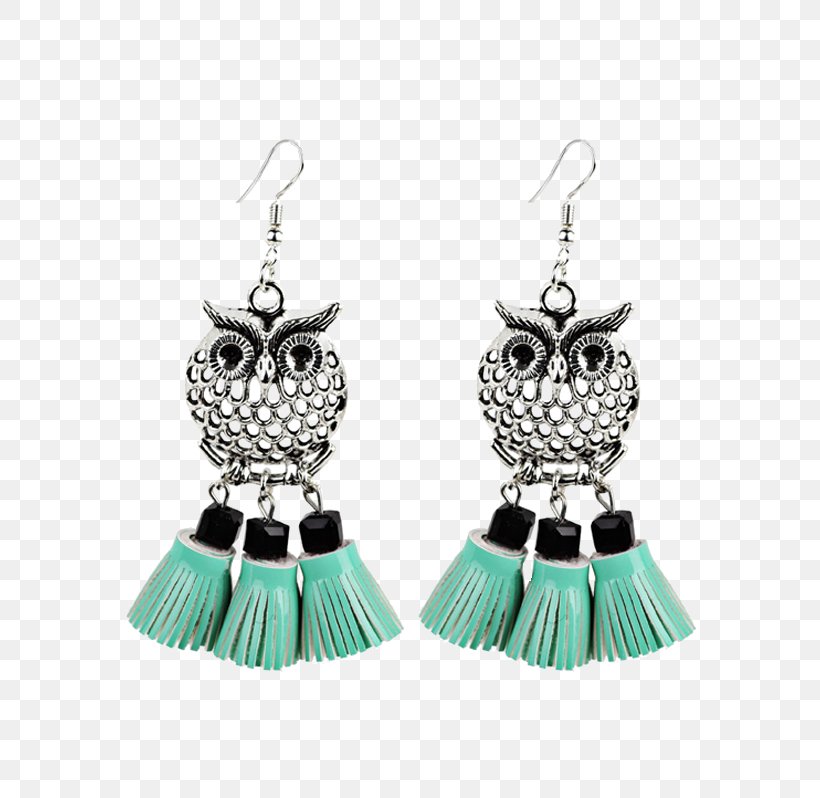 Earring Owl Artificial Leather Turquoise, PNG, 600x798px, Earring, Artificial Leather, Bird Of Prey, Body Jewellery, Body Jewelry Download Free