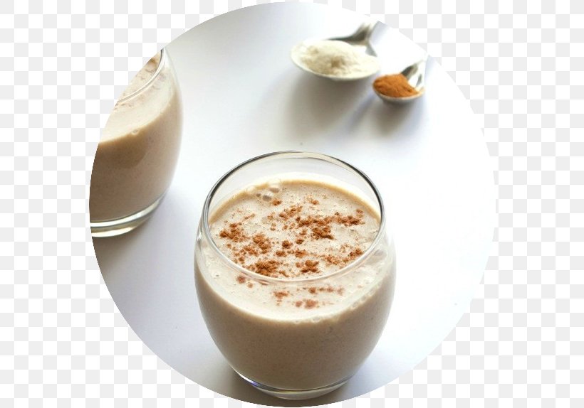 Eggnog Milkshake Cinnamon Roll Smoothie Almond Milk, PNG, 574x574px, Eggnog, Almond Milk, Calorie, Cinnabon, Cinnamon Download Free
