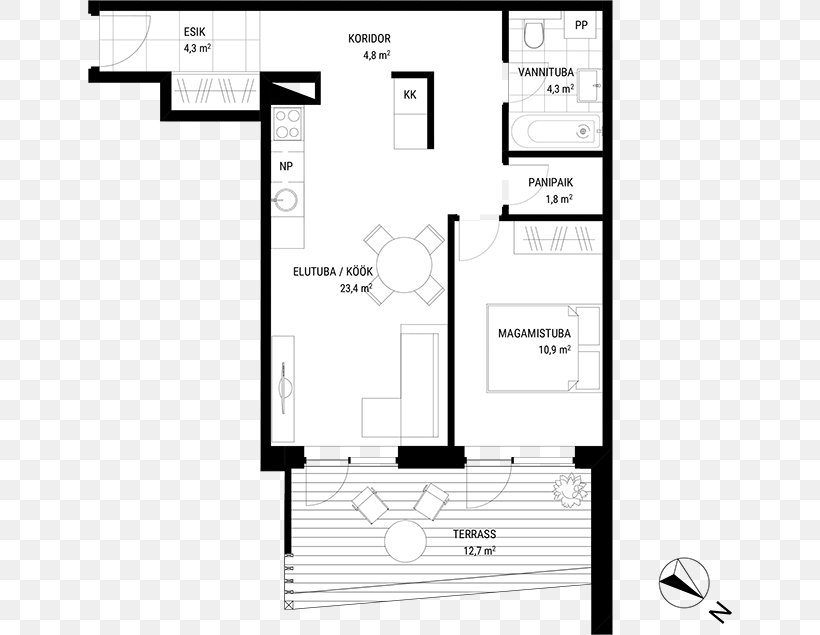 Floor Plan Furniture Paper, PNG, 644x635px, Floor Plan, Area, Black And White, Brand, Diagram Download Free