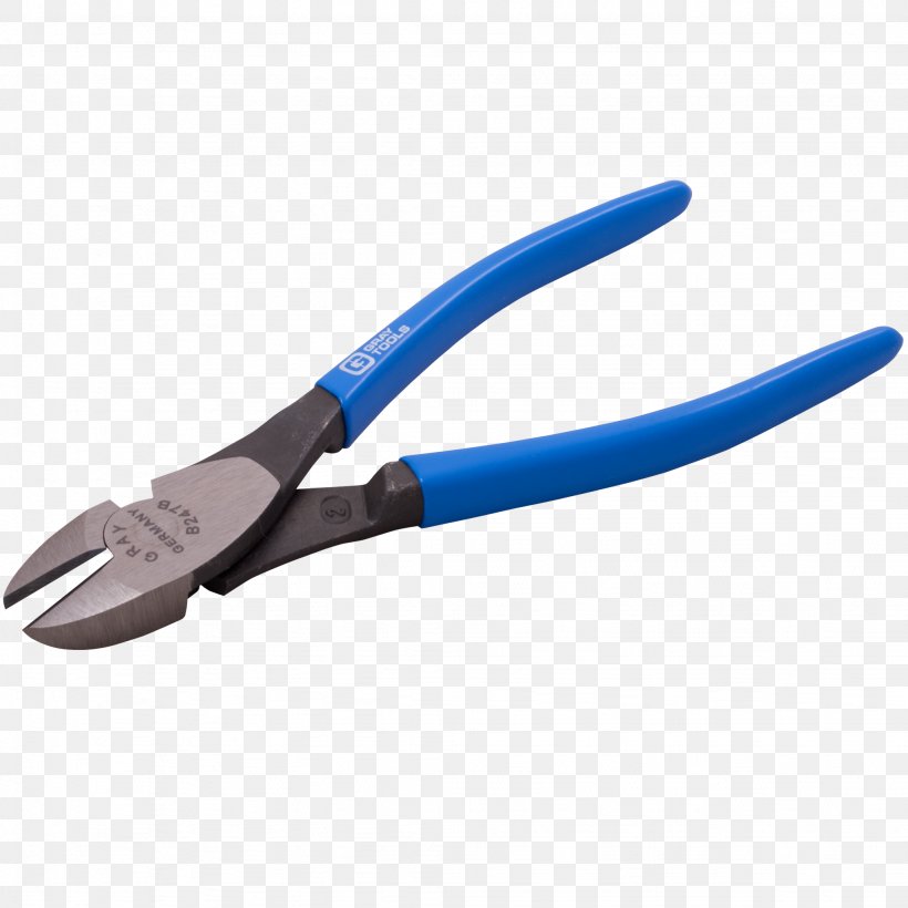 Hand Tool Lineman's Pliers Diagonal Pliers Cutting, PNG, 2048x2048px, Hand Tool, Cutting, Cutting Tool, Diagonal Pliers, Handle Download Free