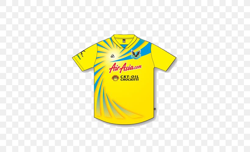 Krabi Province Jersey Krabi F.C. Football T-shirt, PNG, 500x500px, Krabi Province, Active Shirt, Brand, Clothing, Football Download Free