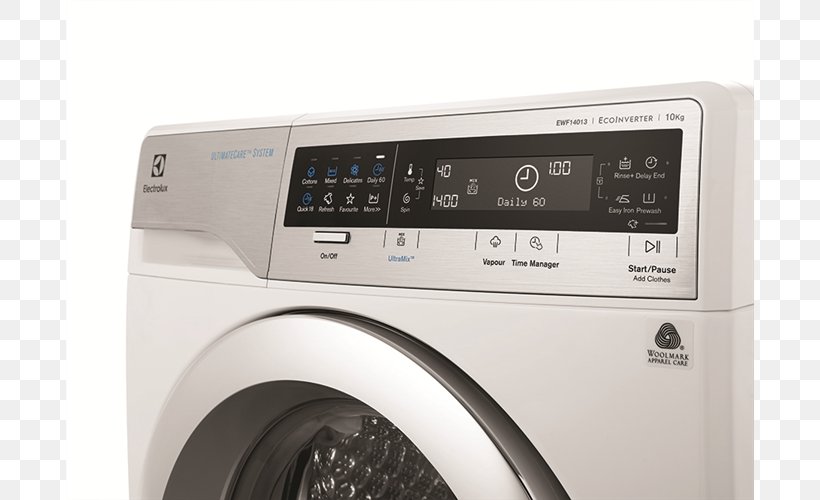 Major Appliance Washing Machines Combo Washer Dryer Clothes Dryer Electrolux, PNG, 800x500px, Major Appliance, Aeg, Clothes Dryer, Combo Washer Dryer, Electrolux Download Free