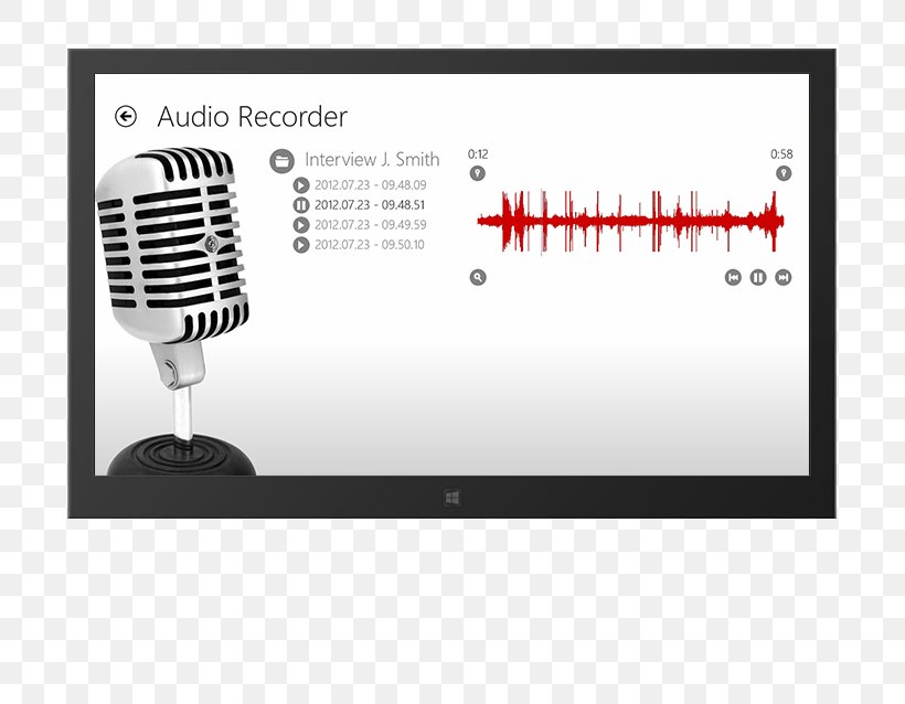 Microphone Microsoft Store Computer Software Voice Recorder, PNG, 700x638px, Microphone, Audio, Audio Equipment, Brand, Communication Download Free