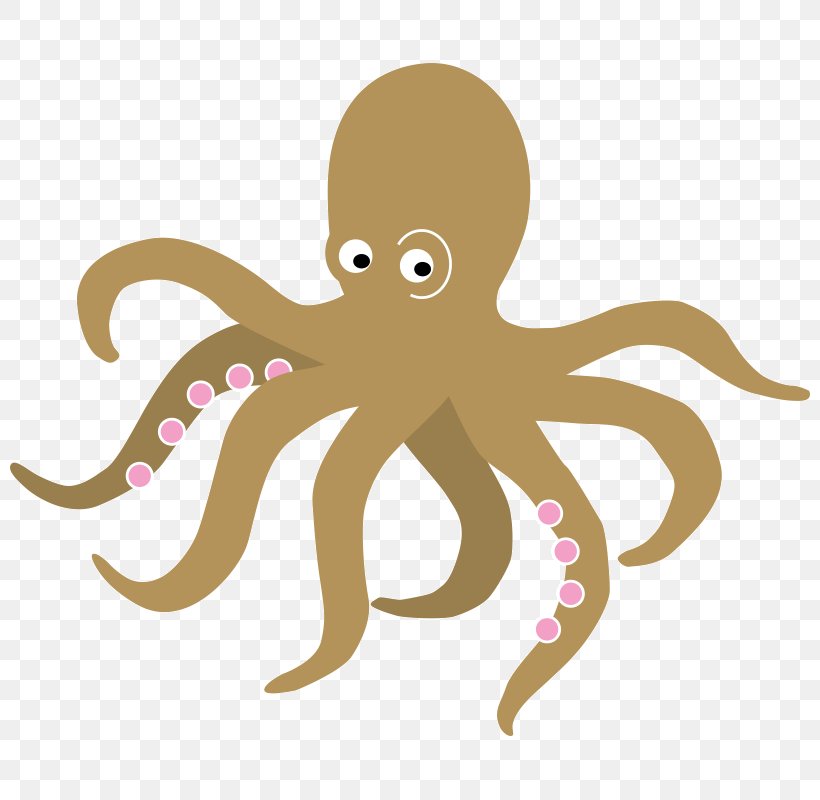 Octopus Clip Art, PNG, 800x800px, Octopus, Cartoon, Cephalopod, Drawing, Fictional Character Download Free