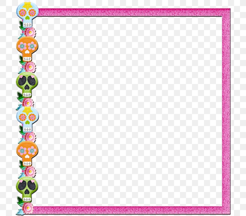 Picture Frame, PNG, 720x720px, Pink, Picture Frame, Rectangle Download Free