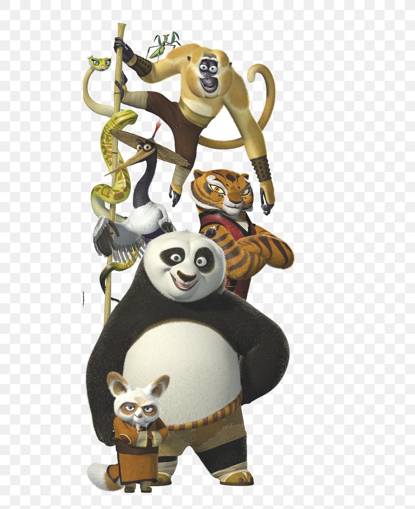 Po Master Shifu Giant Panda Tigress Viper, PNG, 491x1007px, Master Shifu, Animation, Figurine, Giant Panda, Kung Fu Download Free
