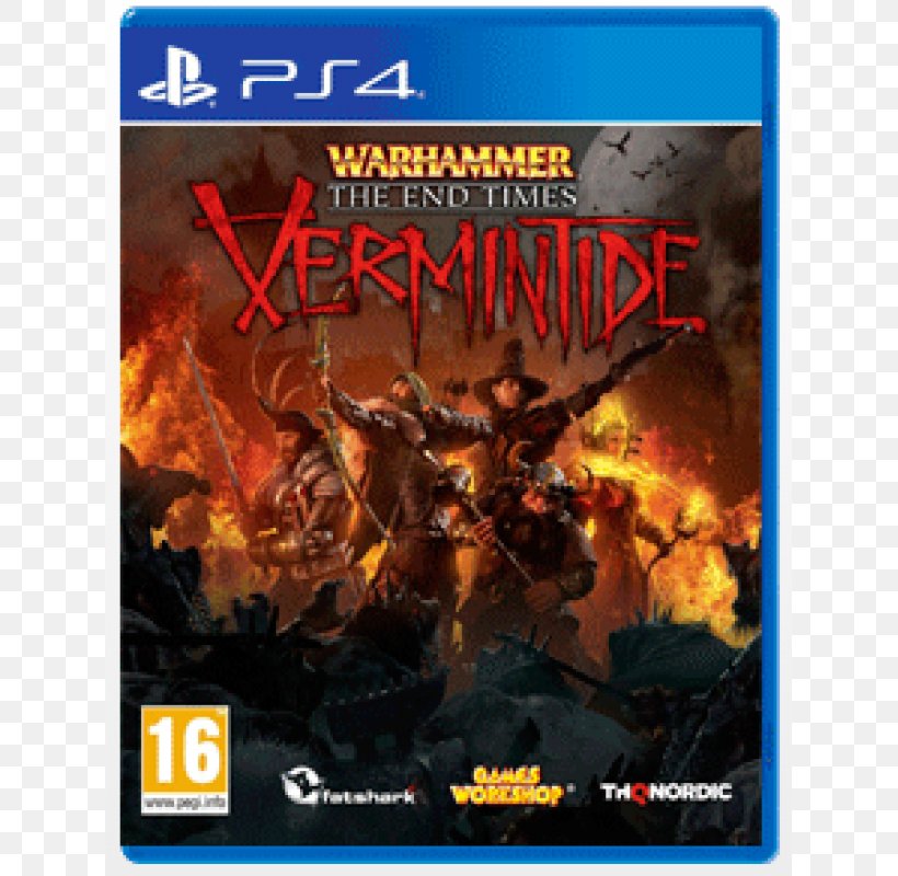 Warhammer: End Times, PNG, 800x800px, Warhammer End Times Vermintide, Adventure Game, Film, Firstperson, Game Download Free