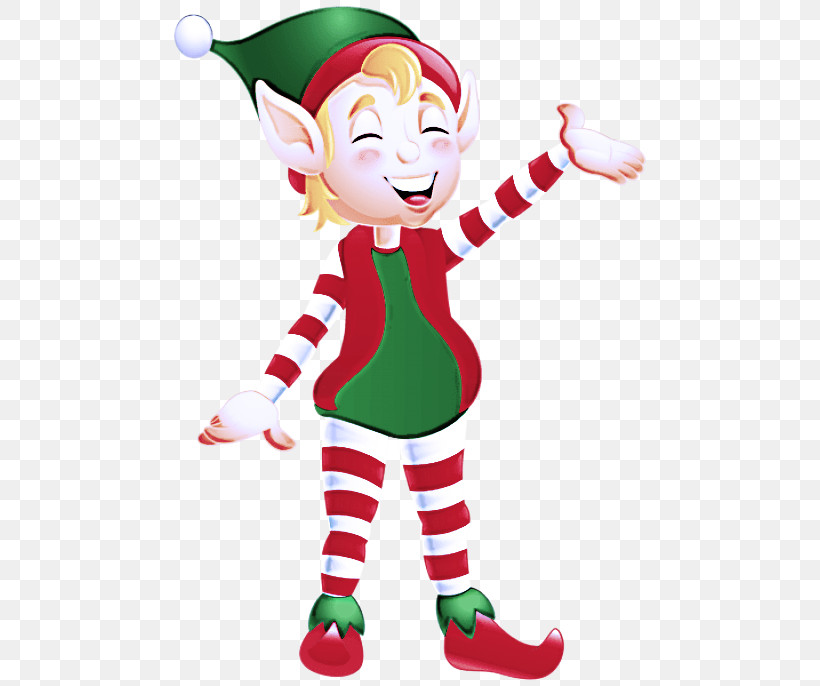 Christmas Elf, PNG, 480x686px, Christmas, Candy Cane, Cartoon, Christmas Elf, Elf Download Free