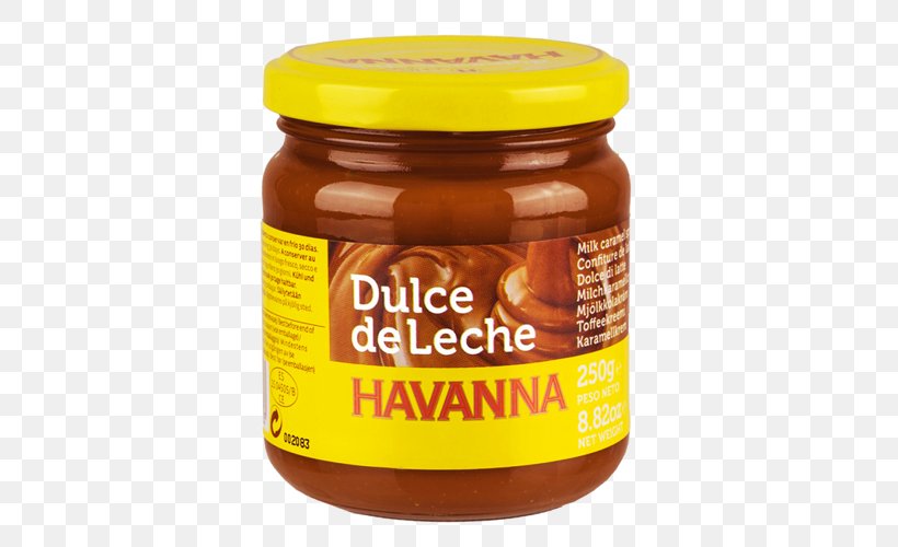 Dulce De Leche Alfajor Havanna Chutney Sweetness, PNG, 500x500px, Dulce De Leche, Alfajor, Chocolate Spread, Chutney, Condiment Download Free