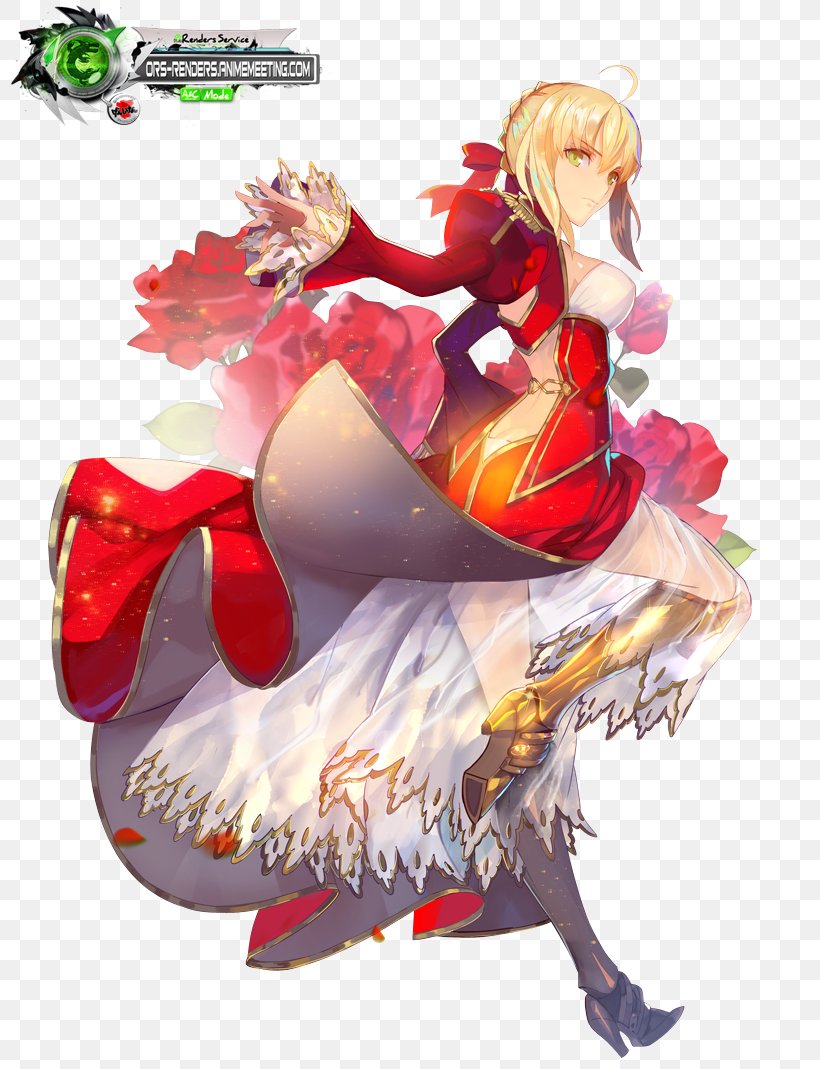 Fate/Extra Fate/stay Night Saber Fate/Grand Order Fate/Zero, PNG, 800x1069px, Watercolor, Cartoon, Flower, Frame, Heart Download Free
