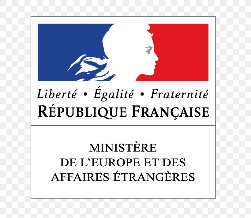 Ministry Of Europe And Foreign Affairs Logo Burgundy Paper, PNG, 730x712px, 2018, Logo, Advertising, Area, Brand Download Free