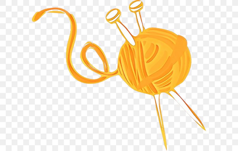 Orange, PNG, 600x520px, Cartoon, Orange, Thread, Yellow Download Free