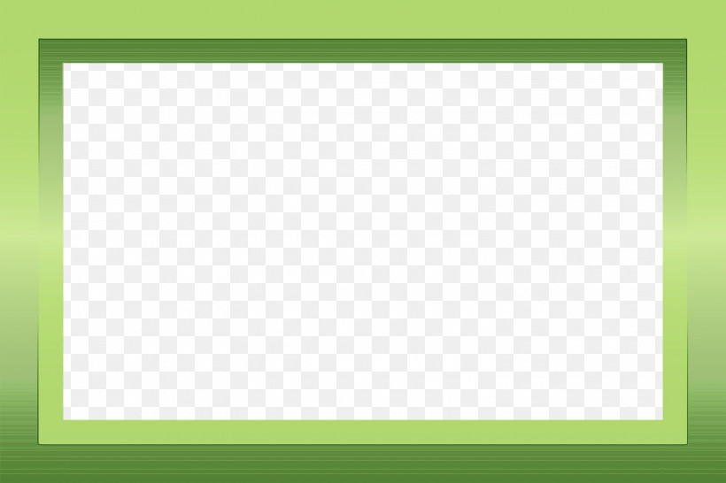 Picture Frame, PNG, 3000x1998px, Photo Frame, Angle, Area, Green, Line Download Free