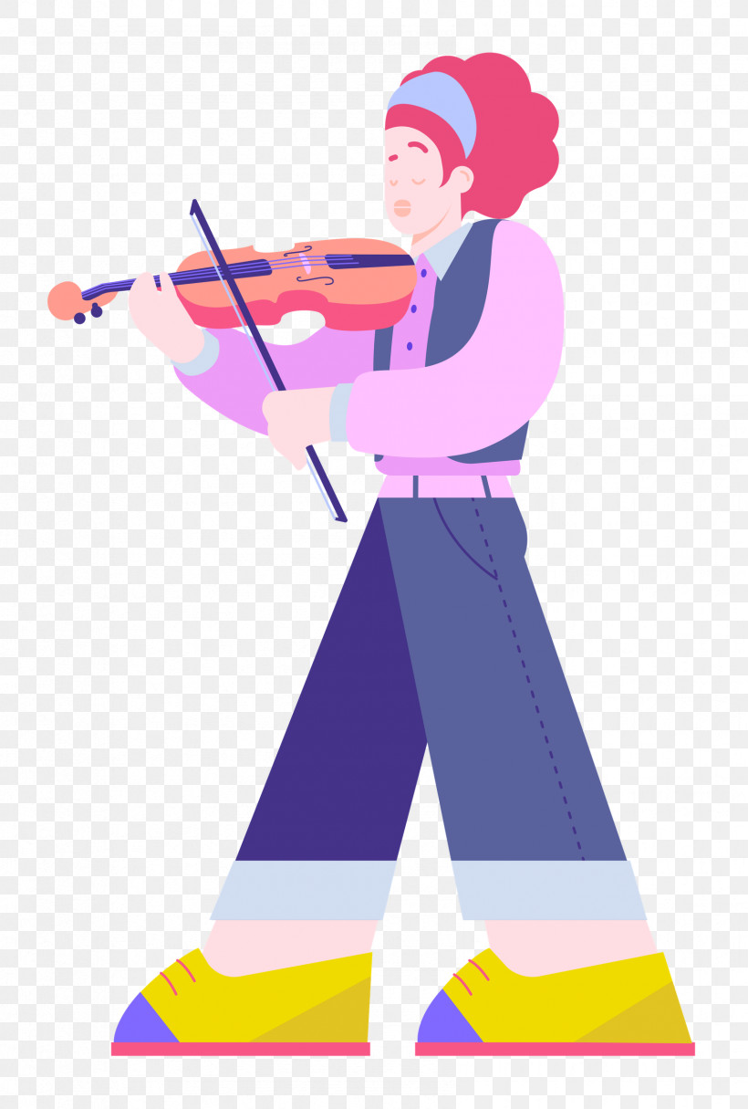 Playing The Violin Music Violin, PNG, 1686x2500px, Playing The Violin, Acoustic Guitar, Cartoon, Classical Guitar, Drawing Download Free