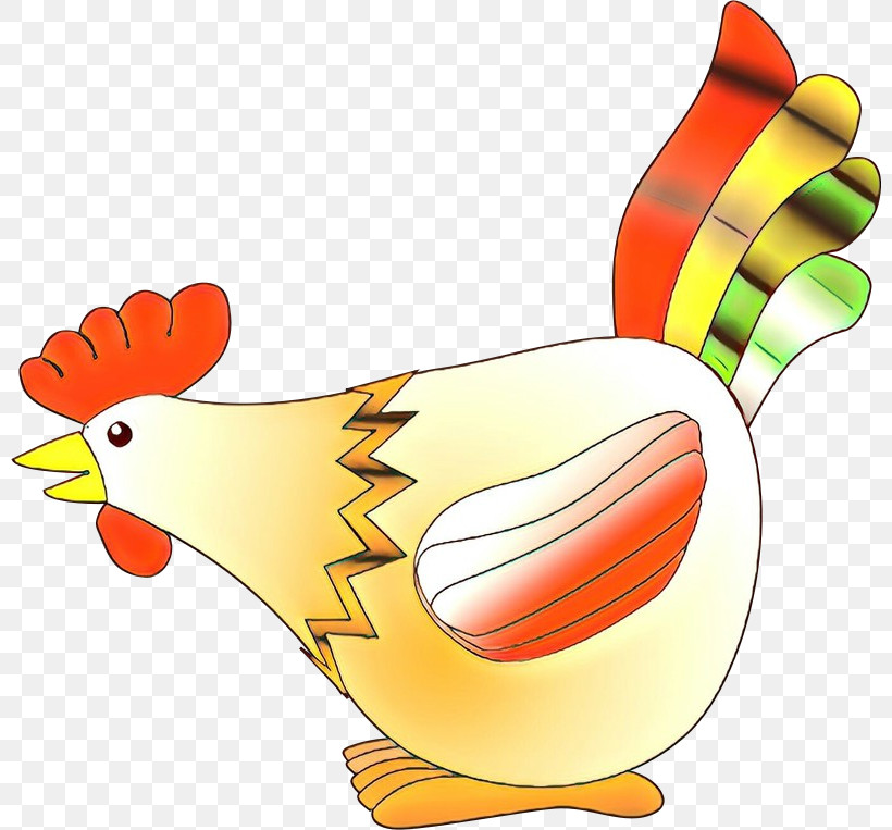 Rooster Cartoon Chicken Bird Beak, PNG, 800x763px, Rooster, Animal Figure, Beak, Bird, Cartoon Download Free