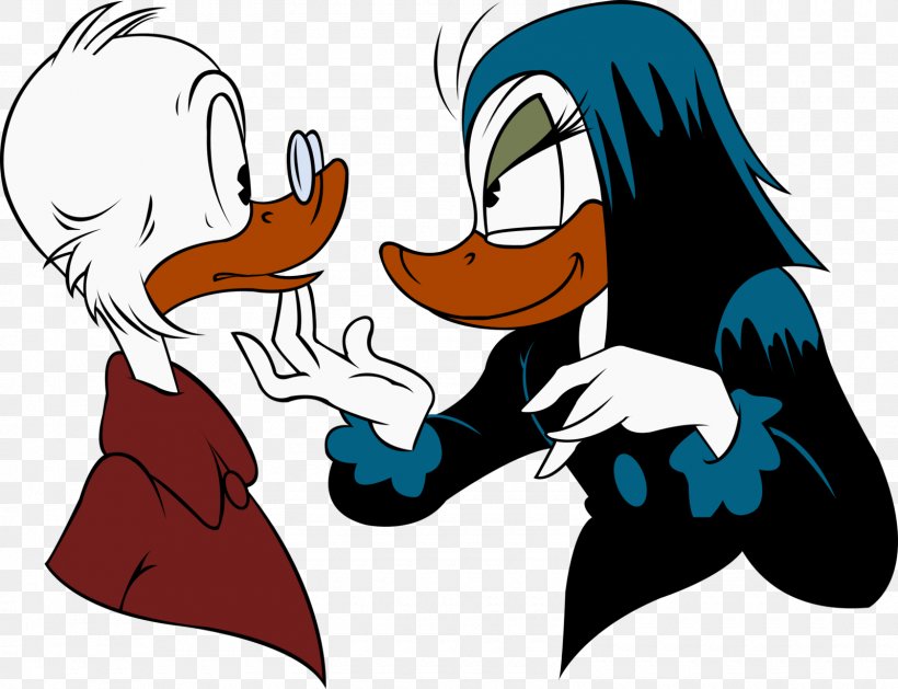 Scrooge McDuck Magica De Spell Ebenezer Scrooge Donald Duck, PNG, 1600x1228px, Duck, Art, Beak, Bird, Canvas Print Download Free