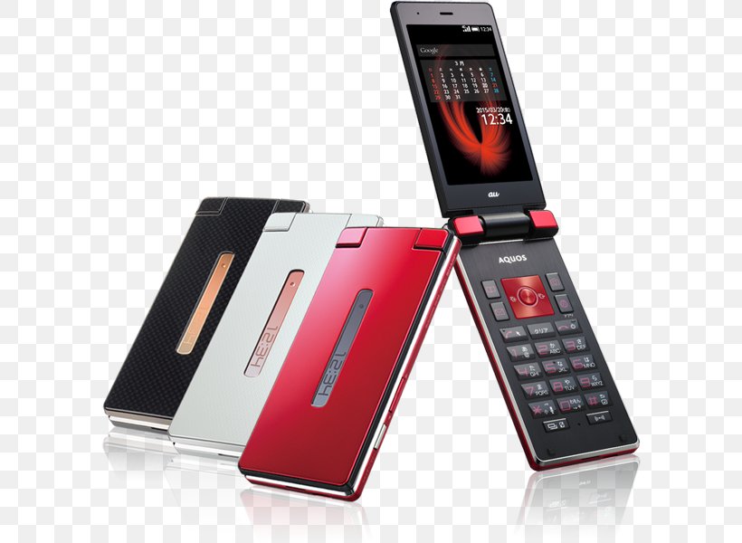 Sharp Aquos Crystal SHF31 Clamshell Design Sharp Corporation, PNG, 596x600px, Sharp Aquos Crystal, Android, Cellular Network, Clamshell Design, Communication Device Download Free