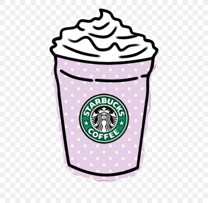 Starbucks Cup Background, PNG, 800x800px, Watercolor, Cartoon, Coffee, Coffee Cup, Drawing Download Free