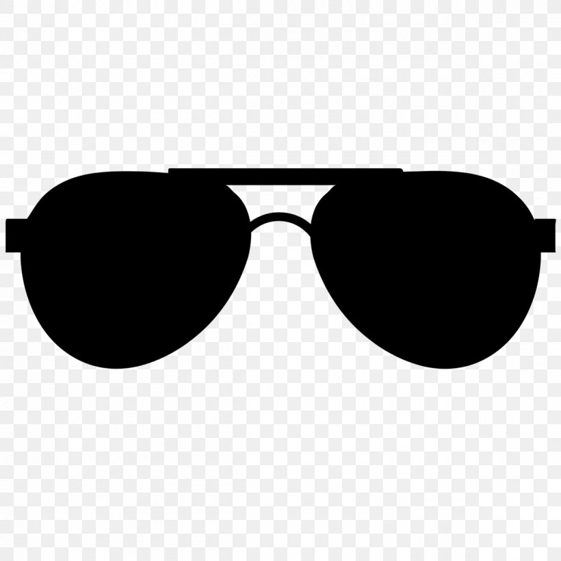 T-shirt Aviator Sunglasses Sticker, PNG, 1200x1200px, Tshirt, Aviator Sunglasses, Black, Black And White, Brand Download Free