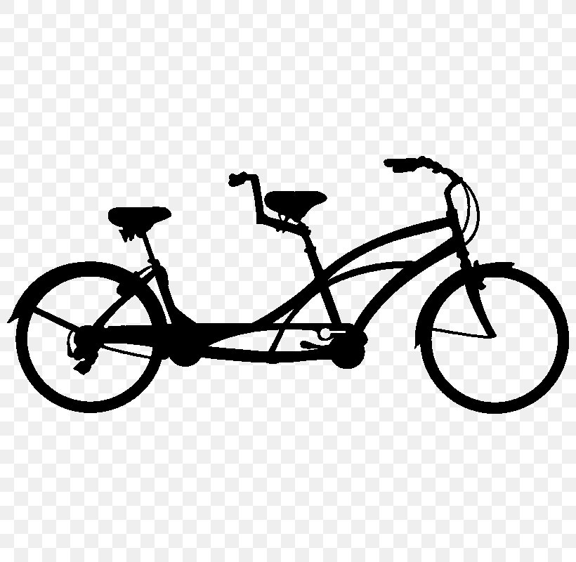 Tandem Bicycle Electric Bicycle Cruiser Bicycle Bicycle Drivetrain Systems, PNG, 800x800px, Tandem Bicycle, Automotive Exterior, Bicycle, Bicycle Accessory, Bicycle Derailleurs Download Free