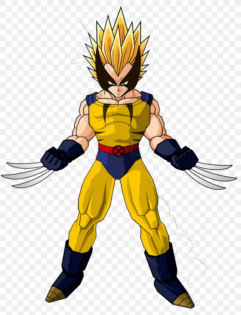 Vegeta Goku Wolverine Gohan Trunks, PNG, 900x1177px, Vegeta, Action Figure, Cartoon, Character, Deviantart Download Free