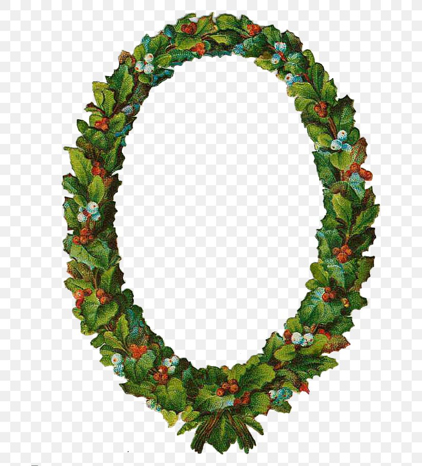 Wreath Christmas Card Clip Art, PNG, 698x906px, Wreath, Antique, Antique Car, Christmas, Christmas Card Download Free