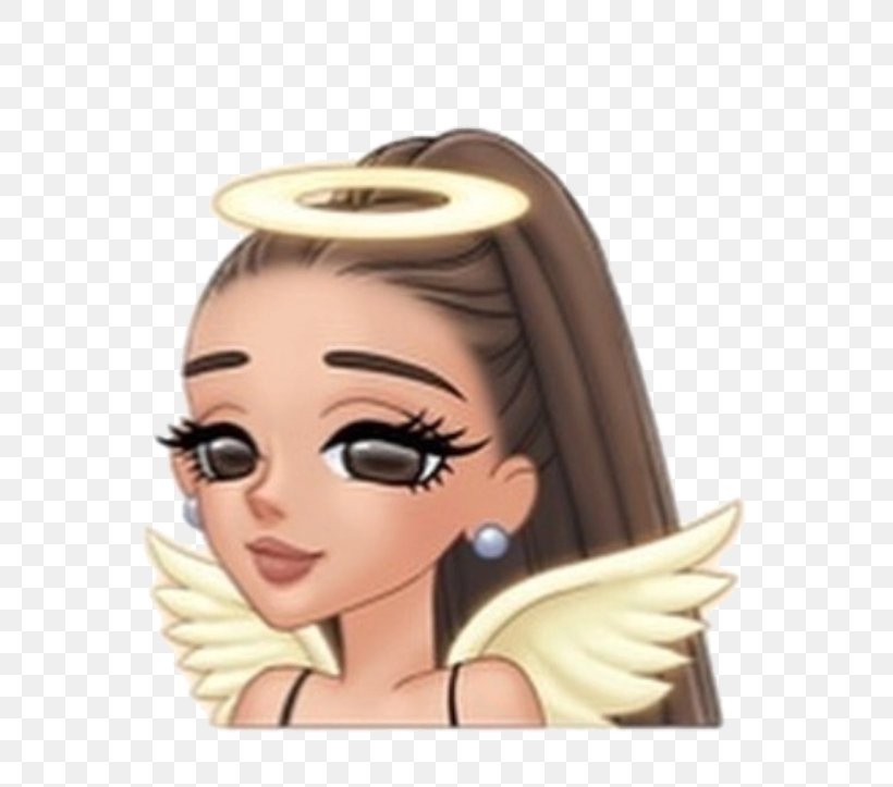 Ariana Grande Dangerous Woman Moonlight Arianators No Tears Left To Cry, PNG, 720x723px, Watercolor, Cartoon, Flower, Frame, Heart Download Free