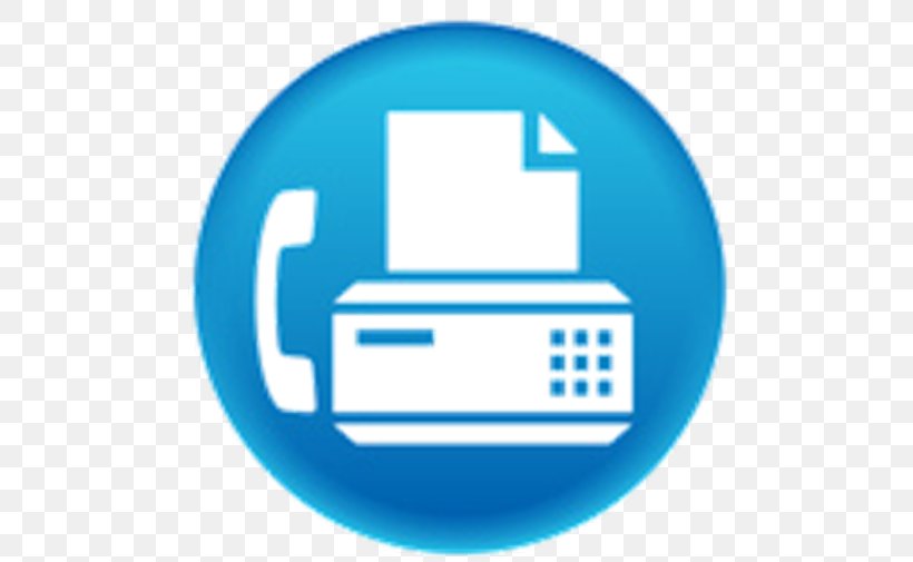 Fax Clip Art, PNG, 500x505px, Fax, Area, Blue, Brand, Computer Icon Download Free