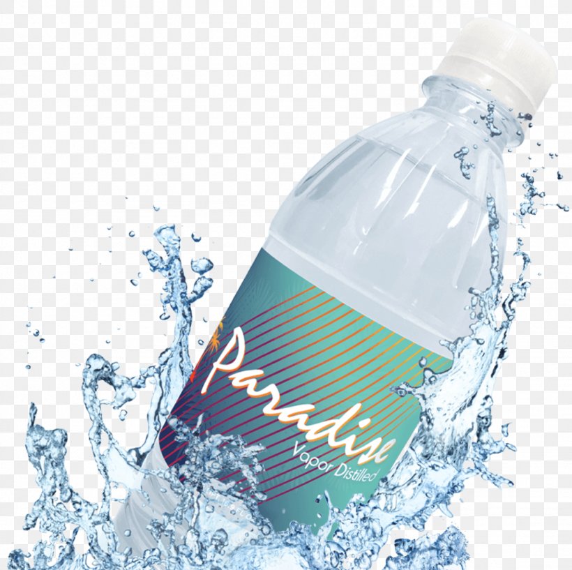 Distilled Water Bottled Water Mineral Water, PNG, 1024x1021px, Distilled Water, Artesian Aquifer, Bottle, Bottled Water, Drinking Water Download Free