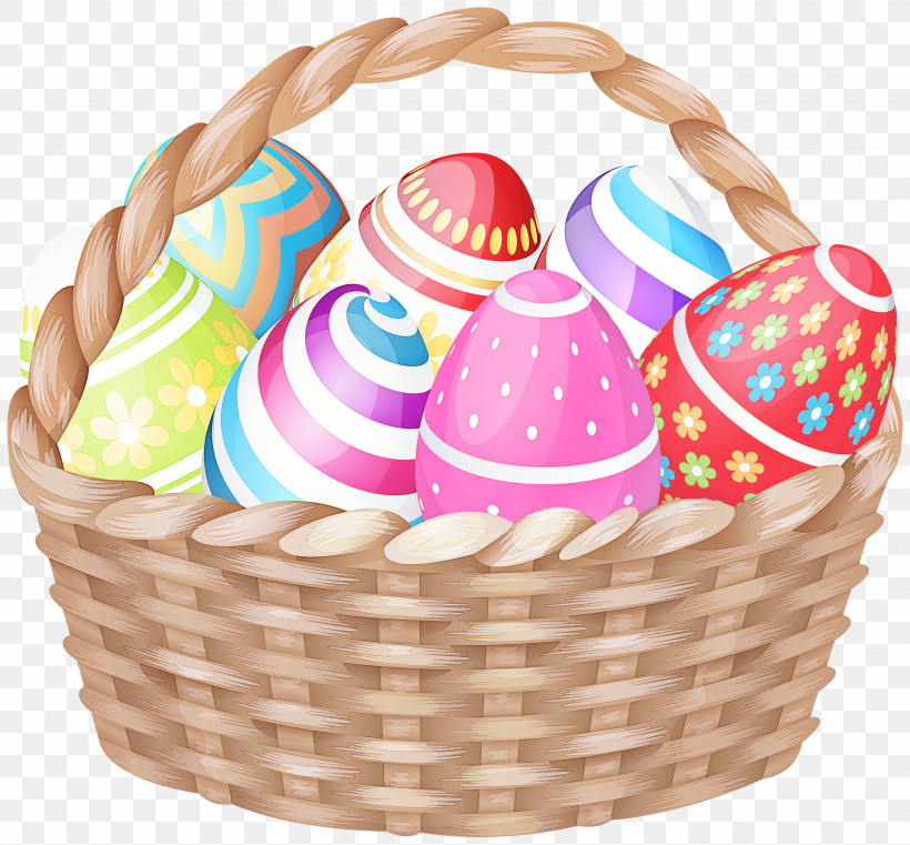 Easter Egg, PNG, 3000x2785px, Baking Cup, Basket, Easter, Easter Egg, Event Download Free