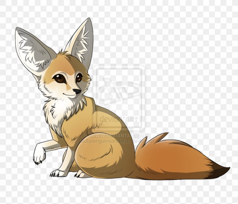 Fennec Fox Drawing Clip Art, PNG, 900x773px, Watercolor, Cartoon, Flower, Frame, Heart Download Free