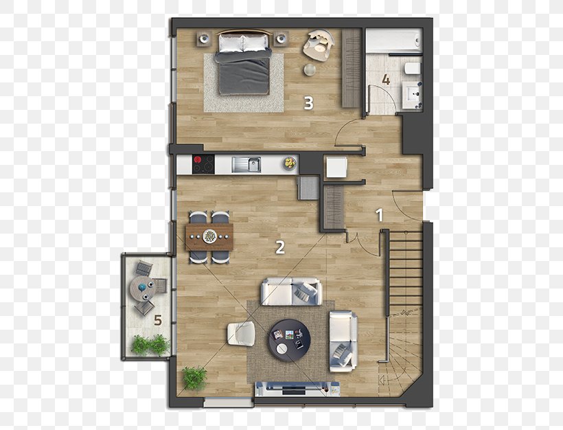 Floor Plan Apartment Kế Hoạch Kitchen Loft, PNG, 548x626px, Floor Plan, Apartment, Facade, Home, House Download Free