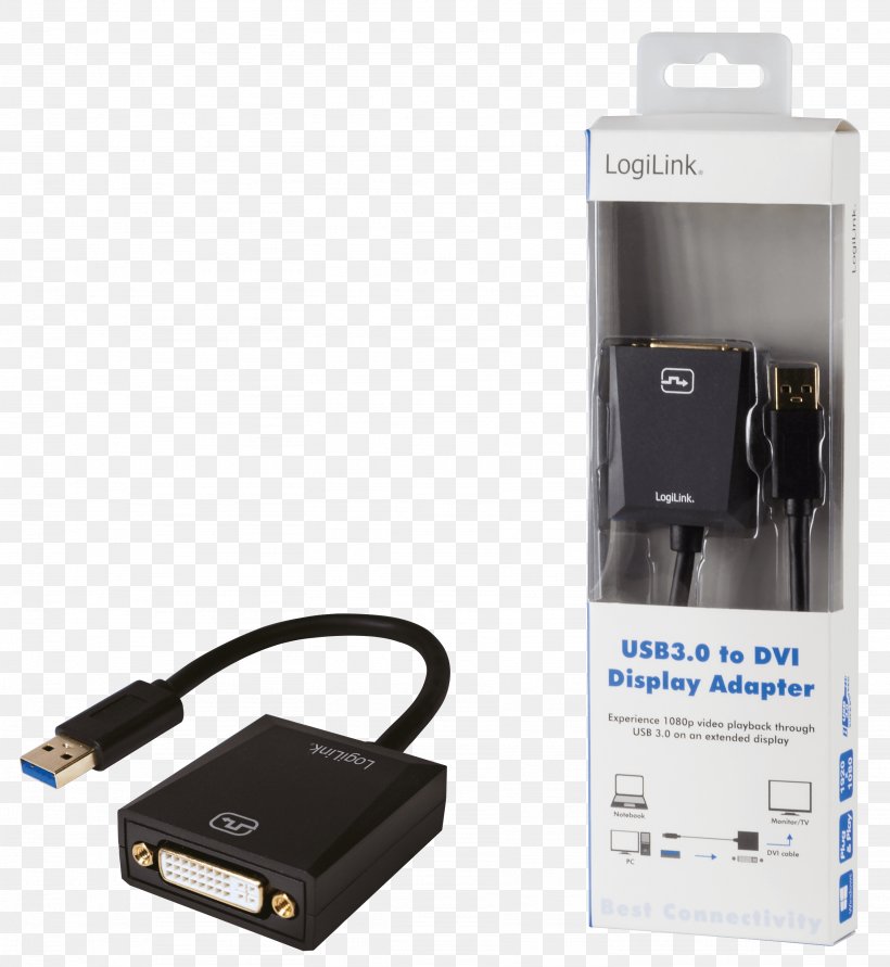 Graphics Cards & Video Adapters Digital Visual Interface VGA Connector USB 3.0, PNG, 2666x2898px, Graphics Cards Video Adapters, Adapter, Cable, Computer, Computer Compatibility Download Free
