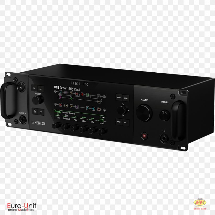 Guitar Amplifier Line 6 Helix Rack Effects Processors & Pedals, PNG, 900x900px, 19inch Rack, Guitar Amplifier, Audio, Audio Equipment, Audio Receiver Download Free