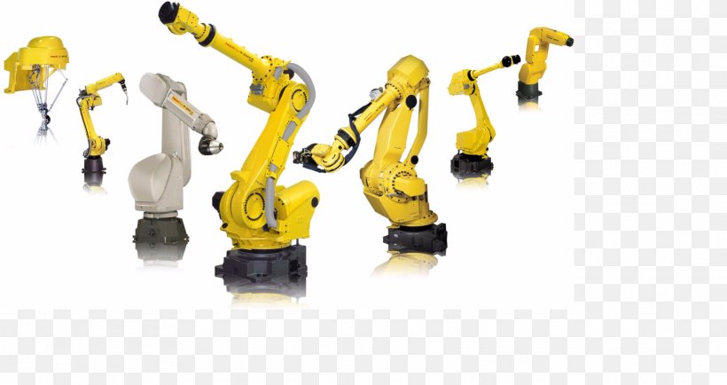 Industrial Robot FANUC Robotics Industry, PNG, 2031x1075px, Industrial Robot, Automation, Fanuc, Hexapod, Industry Download Free
