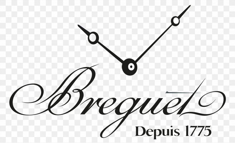 Logo Breguet Brand Design, PNG, 3857x2359px, Logo, Abrahamlouis Breguet, Area, Black And White, Brand Download Free