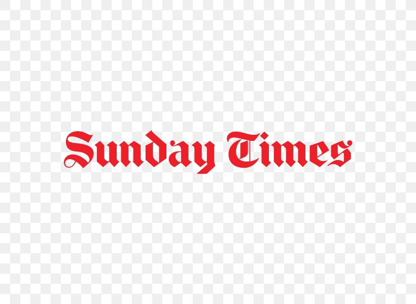 Logo Newspaper The Sunday Times The Times Brand, PNG, 600x600px, Logo, Advertising, Area, Brand, Newspaper Download Free