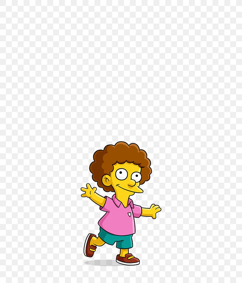 Ned Flanders Edna Krabappel Homer Simpson Bart Simpson Dead Putting Society, PNG, 550x960px, Ned Flanders, Area, Art, Bart Simpson, Cartoon Download Free
