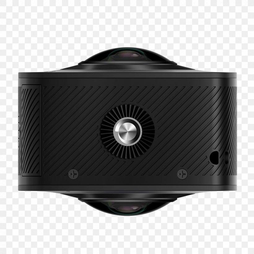 Omnidirectional Camera Immersive Video Video Cameras Action Camera, PNG, 1200x1200px, Camera, Action Camera, Camera Lens, Electronic Instrument, Fisheye Lens Download Free