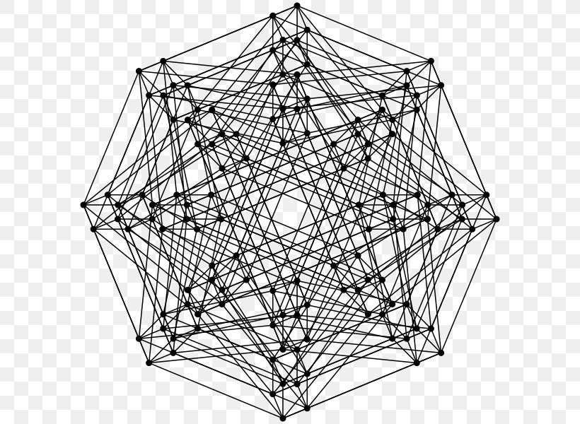 Point Tesseract Hypercube Geometry, PNG, 600x600px, Point, Area, Black And White, Cube, Dimension Download Free