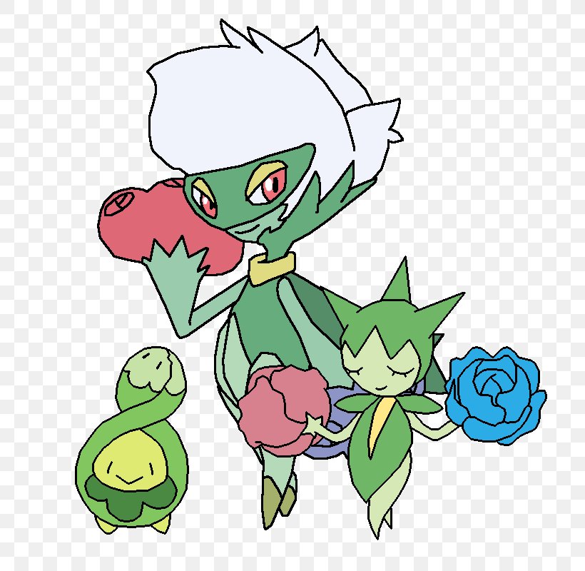 Pokémon X And Y Roselia Roserade Pokémon Vrste, PNG, 800x800px, Watercolor, Cartoon, Flower, Frame, Heart Download Free