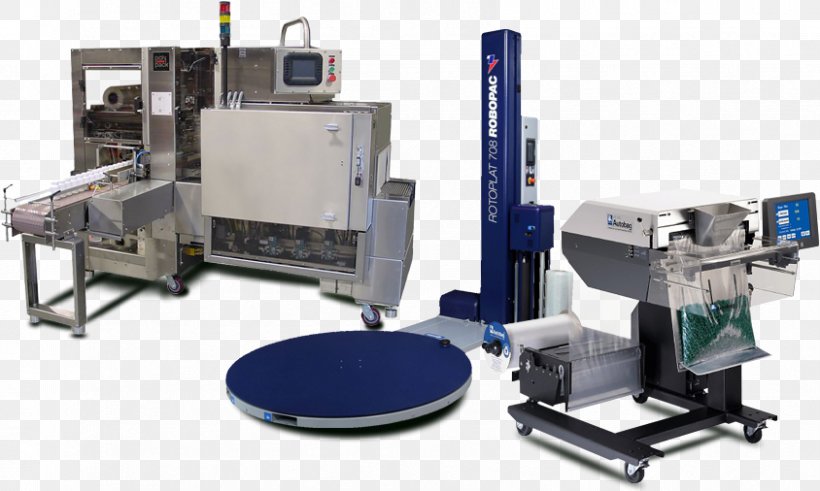Practical Packaging Solutions Machine Packaging And Labeling Shrink Wrap Plastic, PNG, 844x506px, Machine, Distribution, Foam, Inventory, Material Download Free