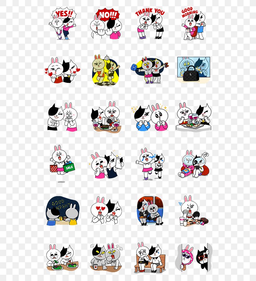 Sticker Free Line Decal, PNG, 562x900px, Sticker, Android, Decal, Emoticon, Free Line Download Free
