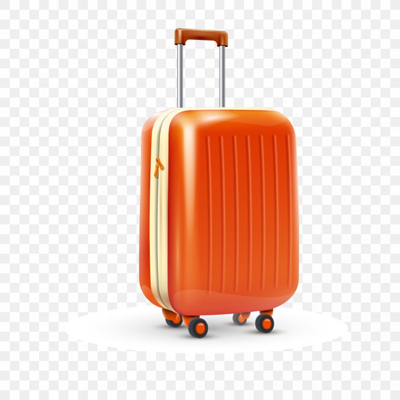 Suitcase Baggage Travel Illustration, PNG, 2083x2083px, Suitcase, Bag, Baggage, Brand, Hand Luggage Download Free